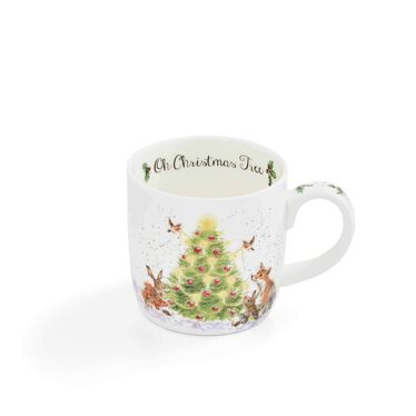 Wrendale Designs Oh Christmas Tree Mug